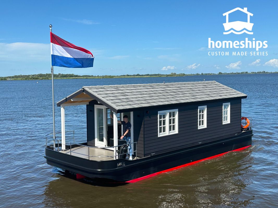 HOMESHIP VaarChalet 1250D Luxe Houseboat foto: 29