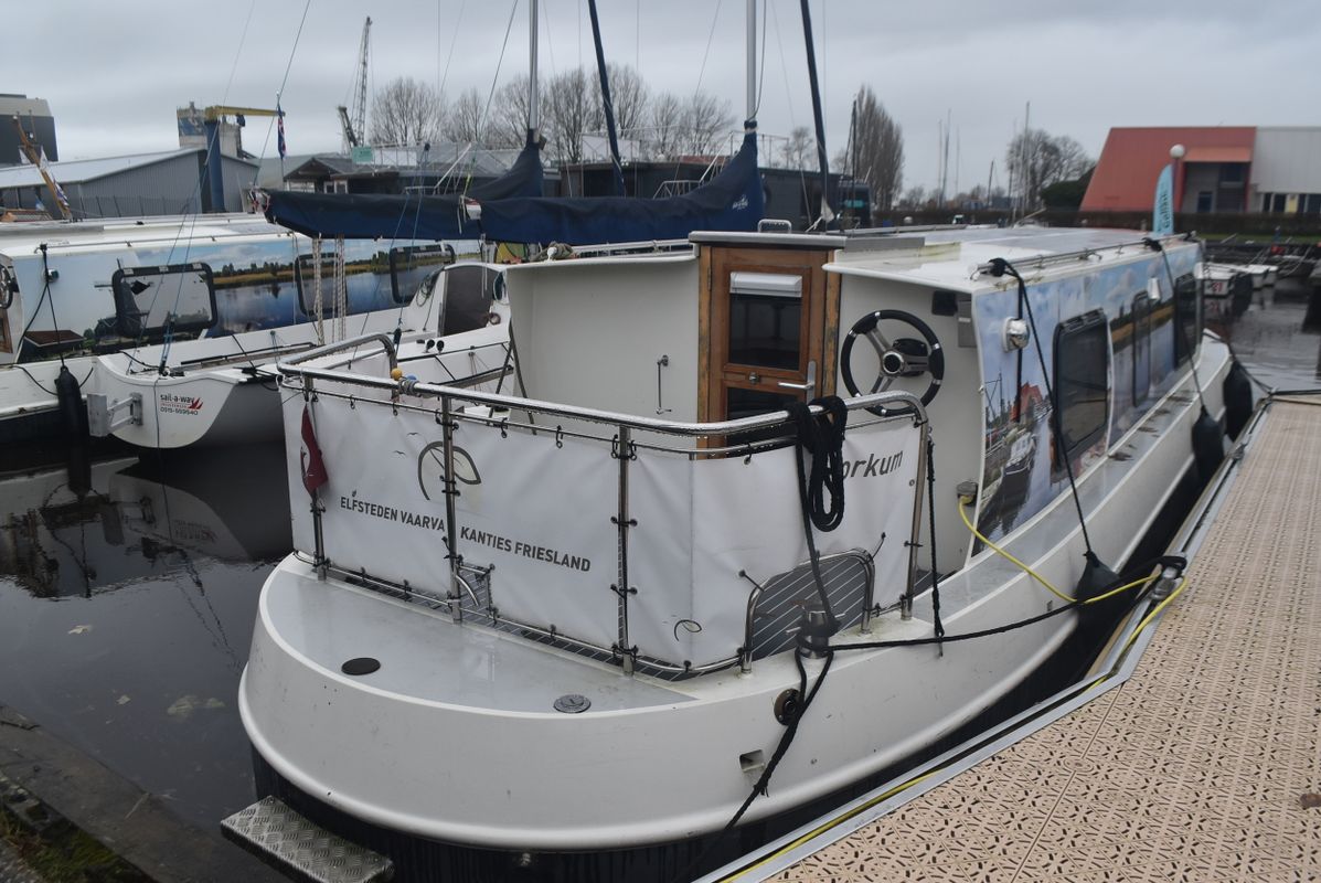 Houseboat Hybride/ Electrisch Varend 10.50 foto: 28