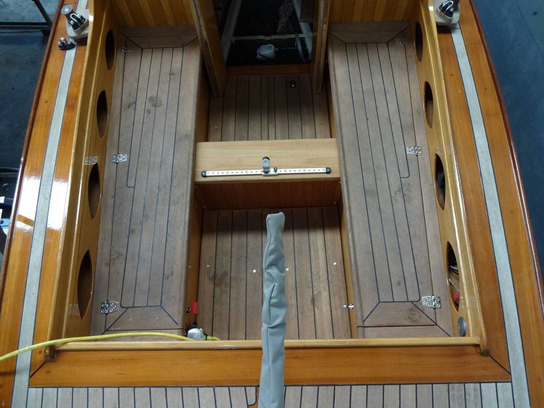 Klassieke zeilboot 7,25m foto: 7