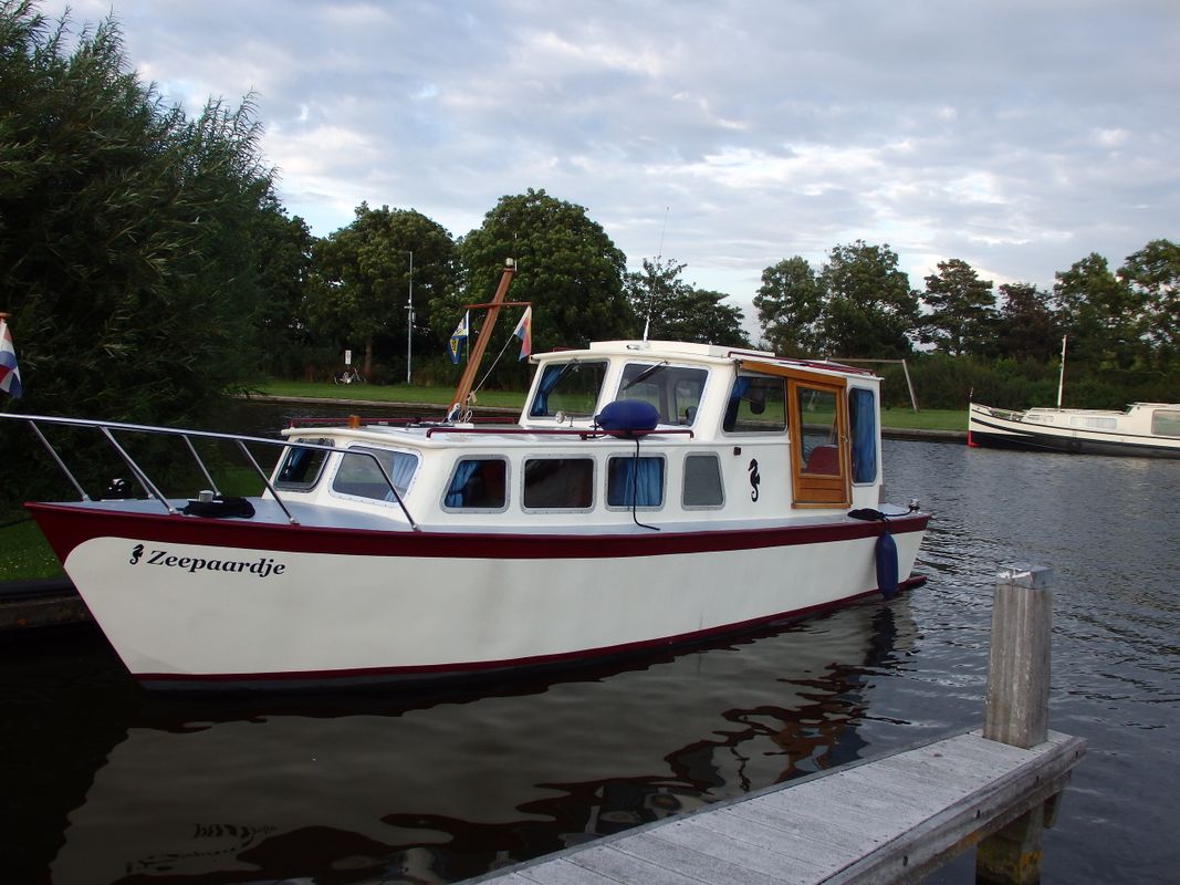 Motorboot 8,50 hoofdfoto: 1