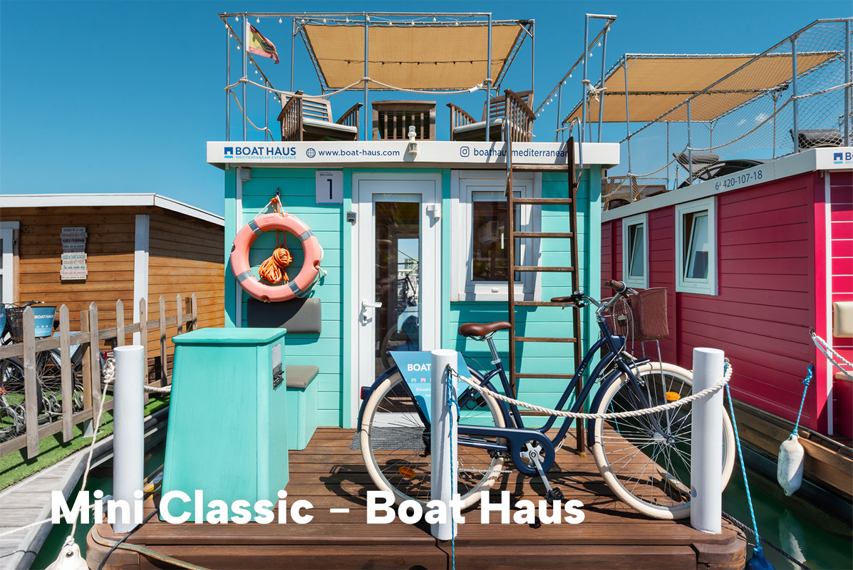 Boat Haus Mediterranean 6x3 Classic Houseboat hoofdfoto: 1