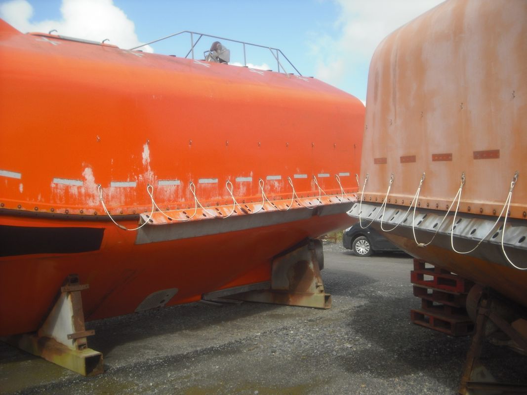 Watercraft Lifeboat Freefall 1015