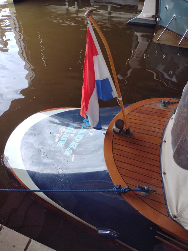Custom Notarisboot Thames Beavertail 9.65 foto: 16