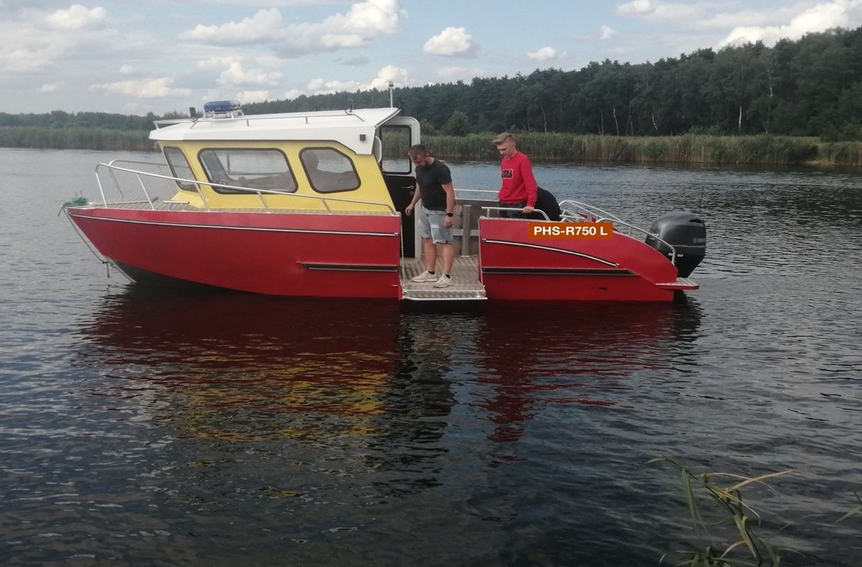 Fire And Rescue Boat PHS-R750
