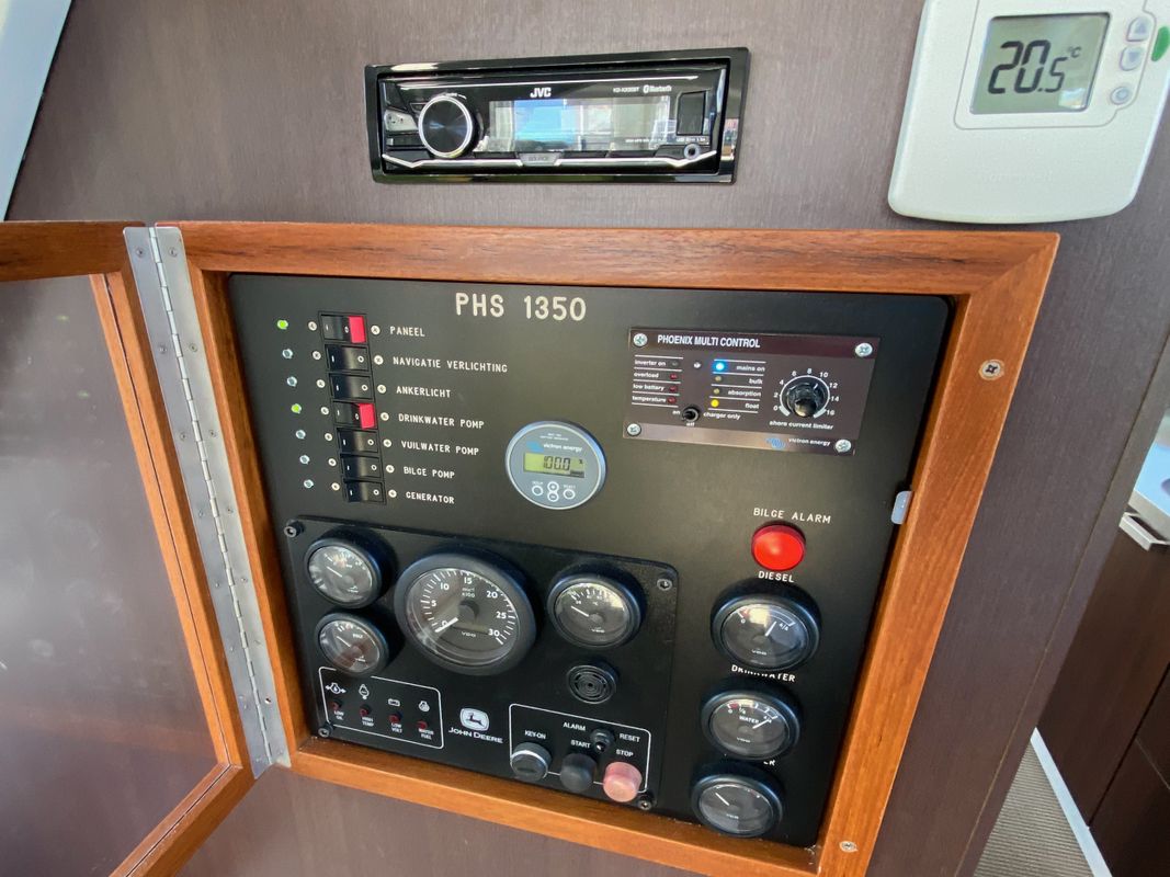 Prins HomeShip 1350 | VaarHuis | Houseboat foto: 24