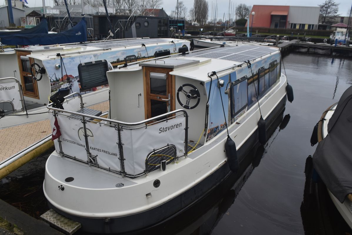 Houseboat Hybride /Electrisch Varend 9.50 foto: 27