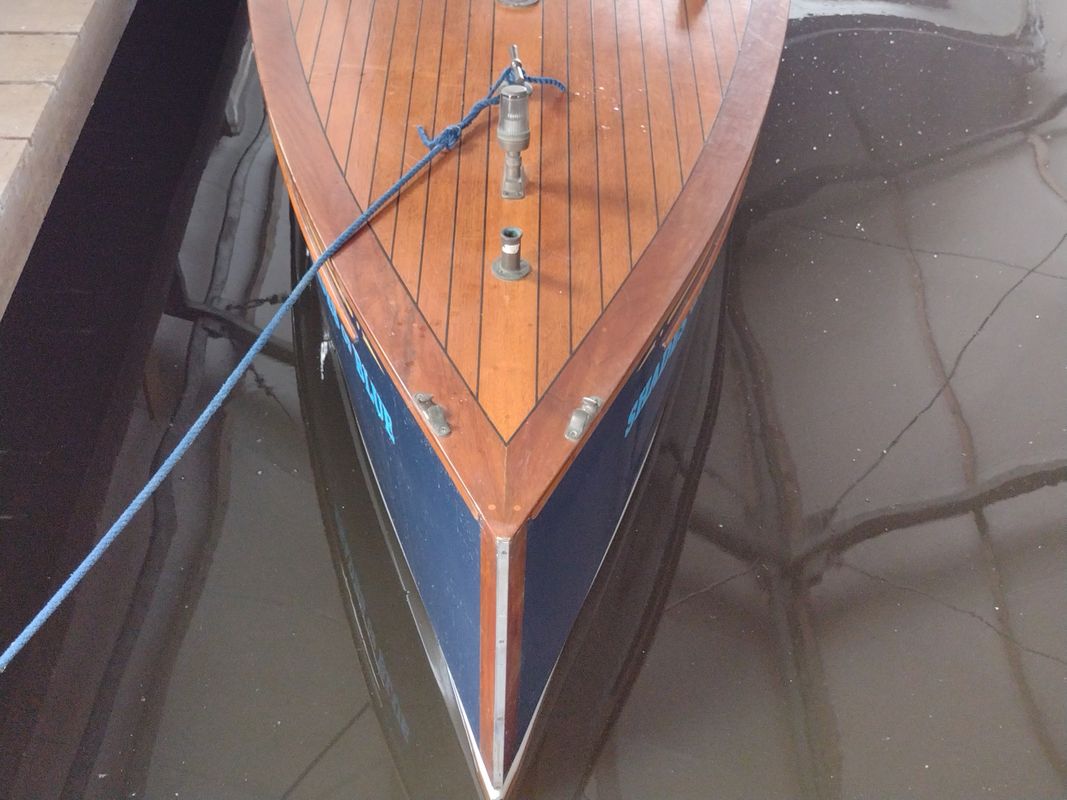 Custom Notarisboot Thames Beavertail 9.65 foto: 19