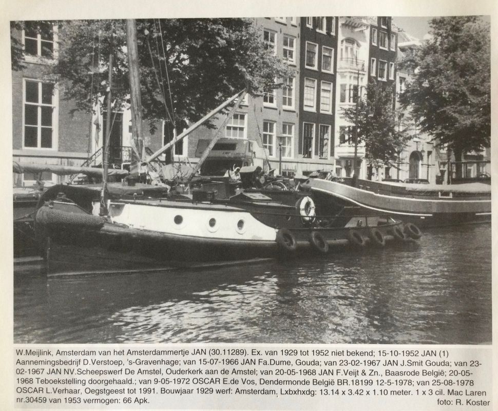 Amsterdammer Sleepboot foto: 5