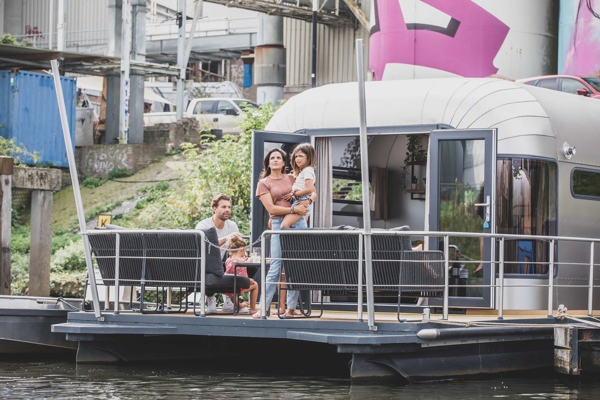The Coon 1000 Houseboat foto: 19
