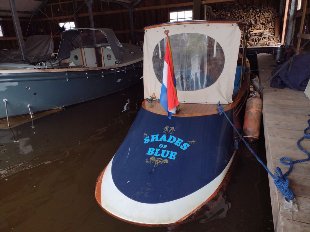 Custom Notarisboot Thames Beavertail 9.65 foto: 20