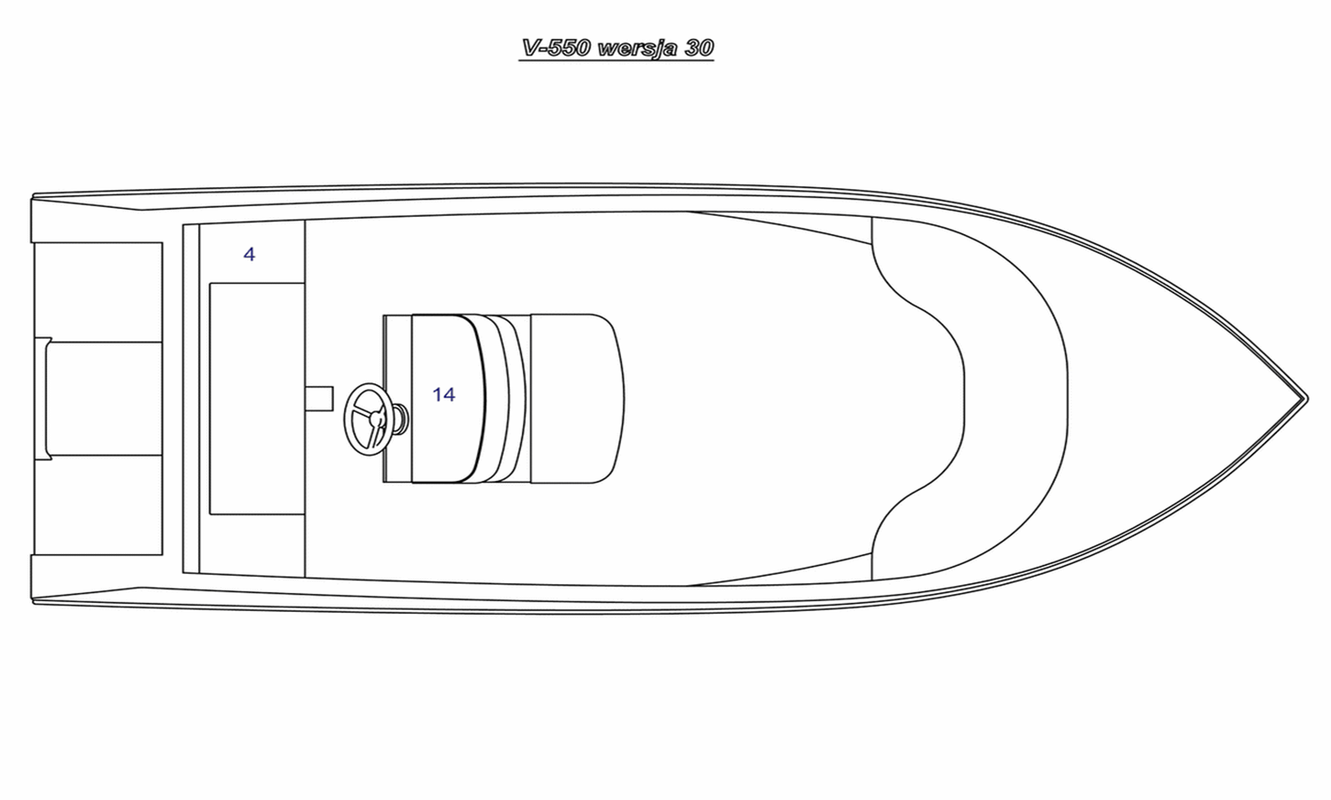 Reddingsboot PHS-R550