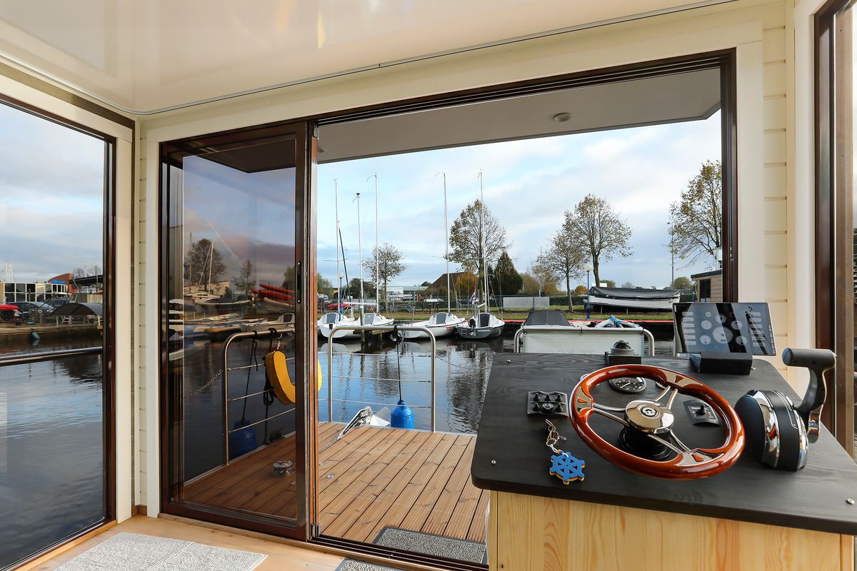 Nordic 36-23 Sauna Eco Wood Houseboat Compleet foto: 21
