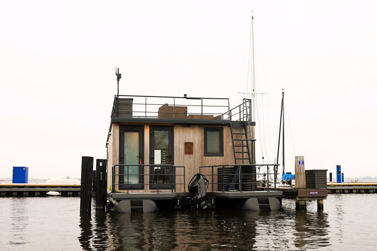 Castalia Evt. Met Koopligplaats 1460 X 500 Special Houseboat foto: 30