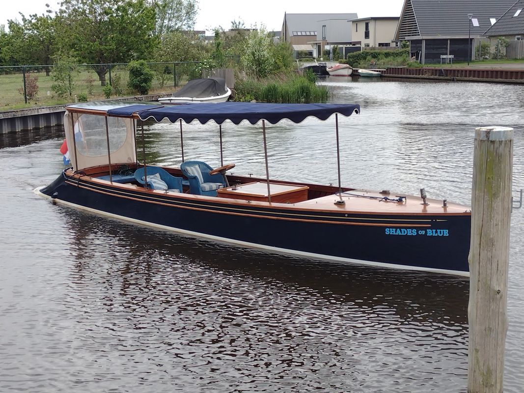 Custom Notarisboot Thames Beavertail 9.65 foto: 21