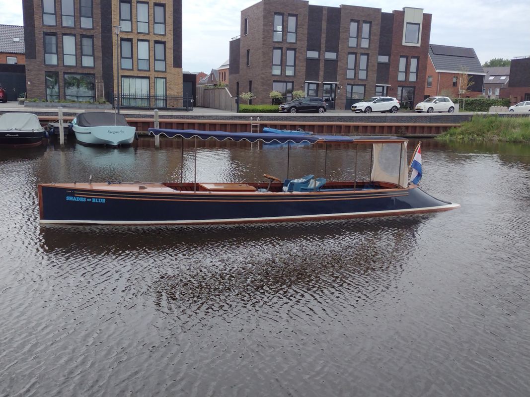 Custom Notarisboot Thames Beavertail 9.65 foto: 22