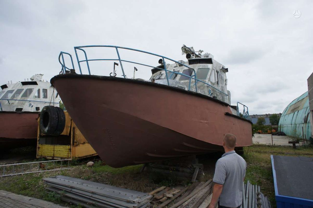 Ex -Patrouilleboot Viesulas foto: 8