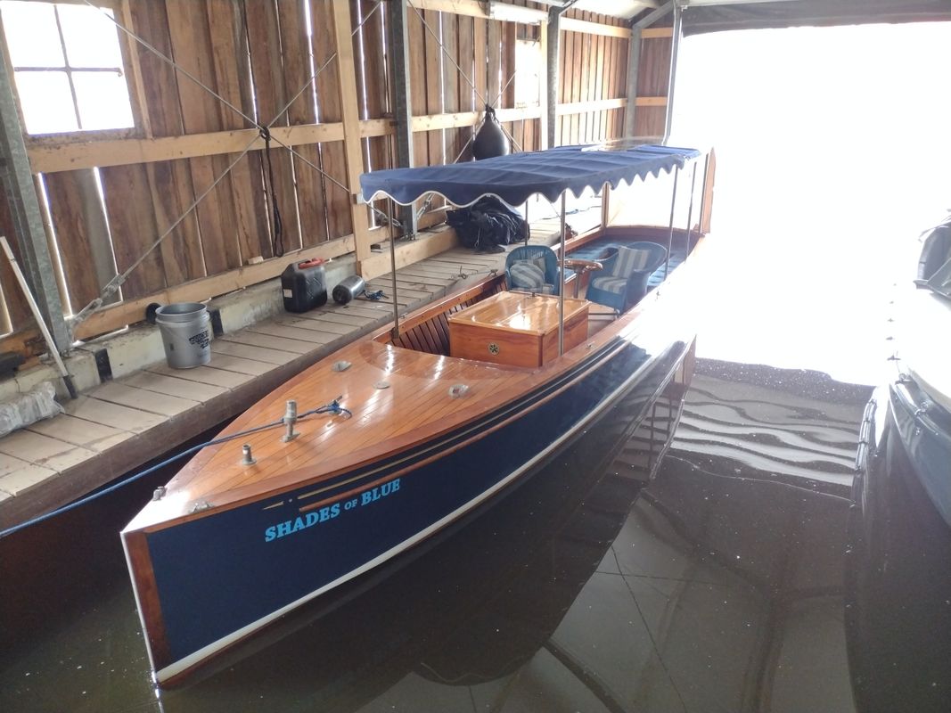 Custom Notarisboot Thames Beavertail 9.65 foto: 23