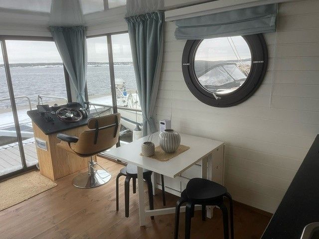 Nordic 36-23 Sauna Eco Wood Houseboat Compleet foto: 24