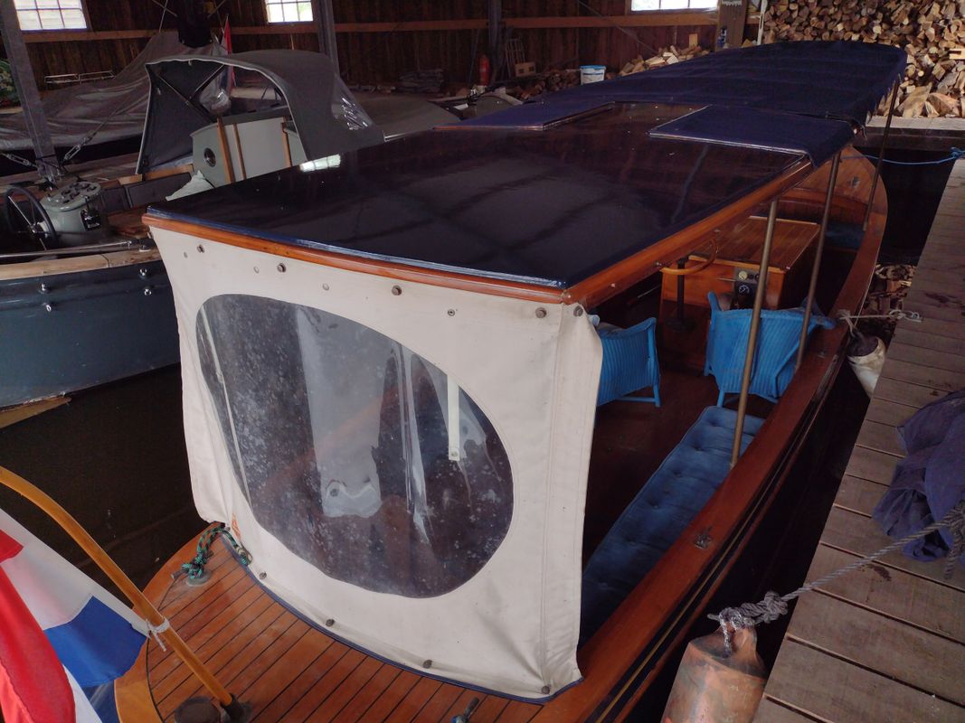 Custom Notarisboot Thames Beavertail 9.65 foto: 25