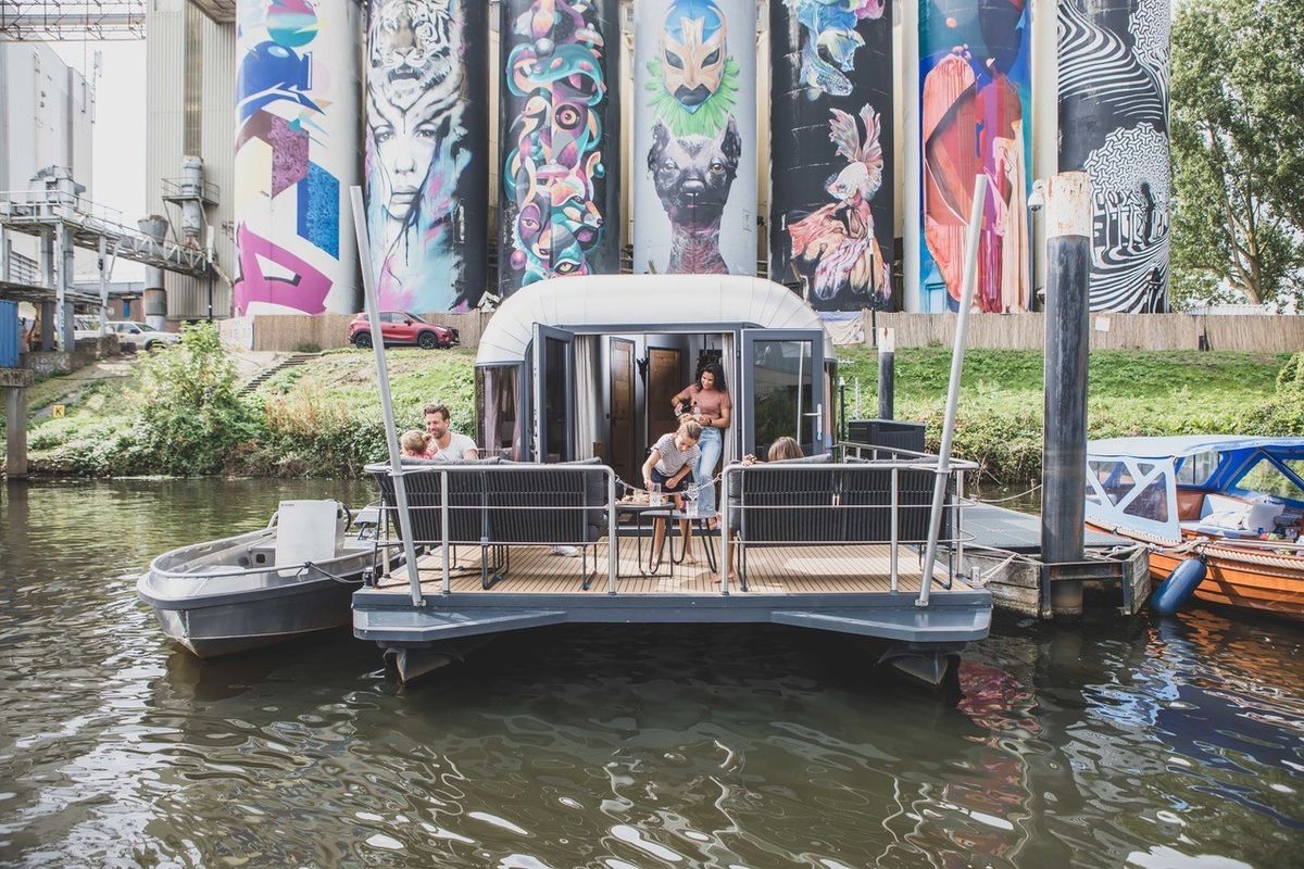 The Coon 1000 Houseboat foto: 26