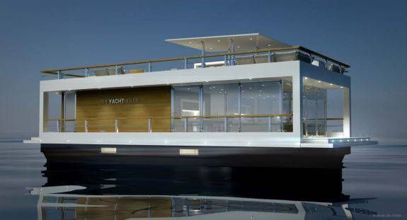 Houseboat The Yacht House 110 foto: 11